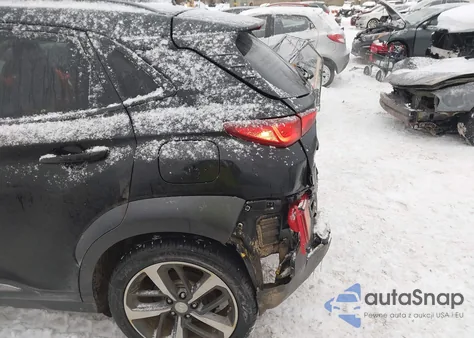 2020 Hyundai Kona Limited z USA, uszkodzony, nr VIN KM8K3CA56LU463328